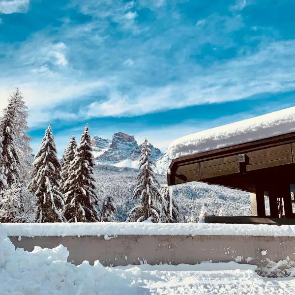 Hotel Boite, hotel v destinaci Borca di Cadore