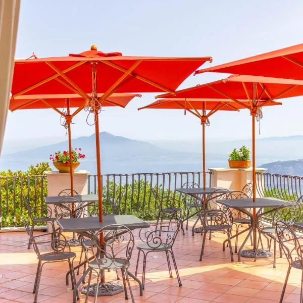 Grand Hotel Hermitage, hotel en SantʼAgata sui Due Golfi