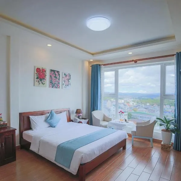 Rose Valley Hotel Da Lat Vietnam: Dalat şehrinde bir otel