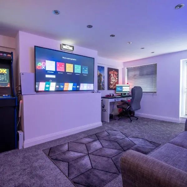 Cavendish Cat and Gaming House, hotel a Blackpool
