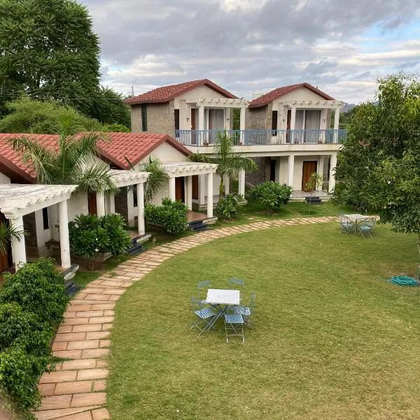 Las Cabanas Resort, hotel v destinaci Puškar