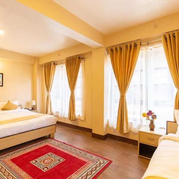 Bhrikuti Stay - Patan Durbar Square, hotel en Pātan