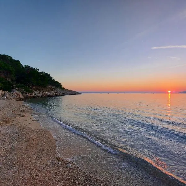 The best location in Makarska,free P, option bikes、マカルスカのホテル
