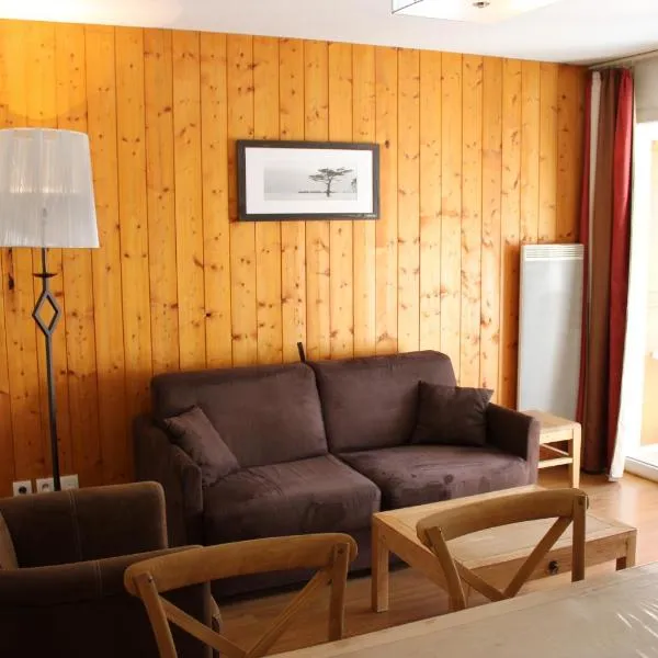 Appartement A108 – hotel w mieście Luz-Saint-Sauveur