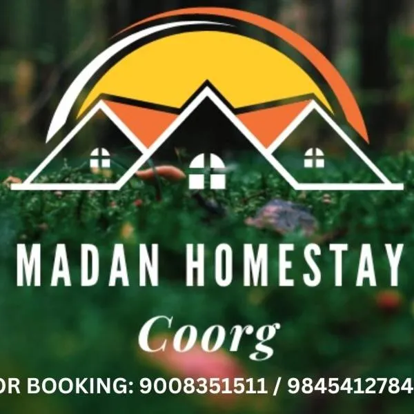 A Madan Homestay โรงแรมในKakkabe