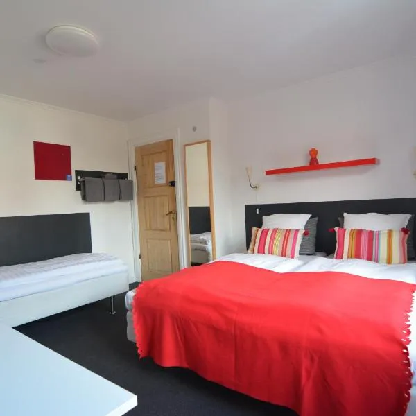 Billesgade Rooms, hotel v destinaci Odense