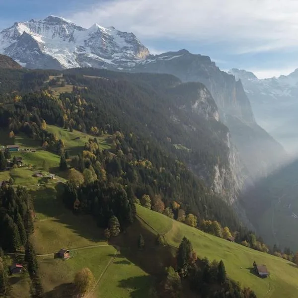 Wengen Lauberhorn - Flat available, hotel in Wengen