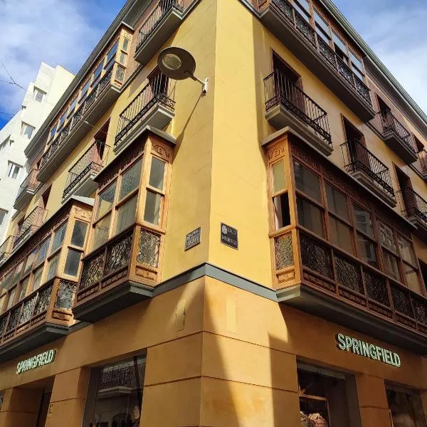 CARTAGENAFLATS, Apartamentos Calle Mayor, CITY CENTER, hotel in Cartagena