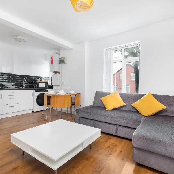 Meersbrook Luxury 2 Bedroom Apartment, hotel in Sheffield