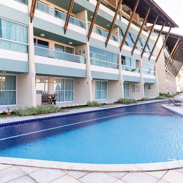 A 50m do mar - flat 2 quartos Porto de Galinhas