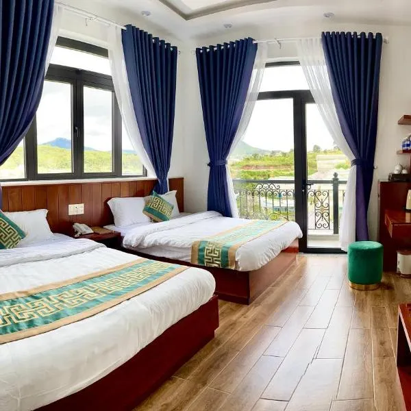 Golden Apple Villa Đà Lạt, hotel Khu Chi Lăng városában 