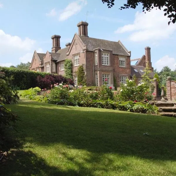 Dunsley Hall Hotel, hôtel à Stourbridge