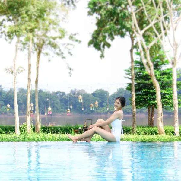 River Tree Resort, hotel u gradu 'Chiang Khan'