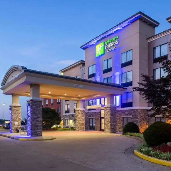 Holiday Inn Express Hotel & Suites Festus-South St. Louis by IHG, hotel in Festus