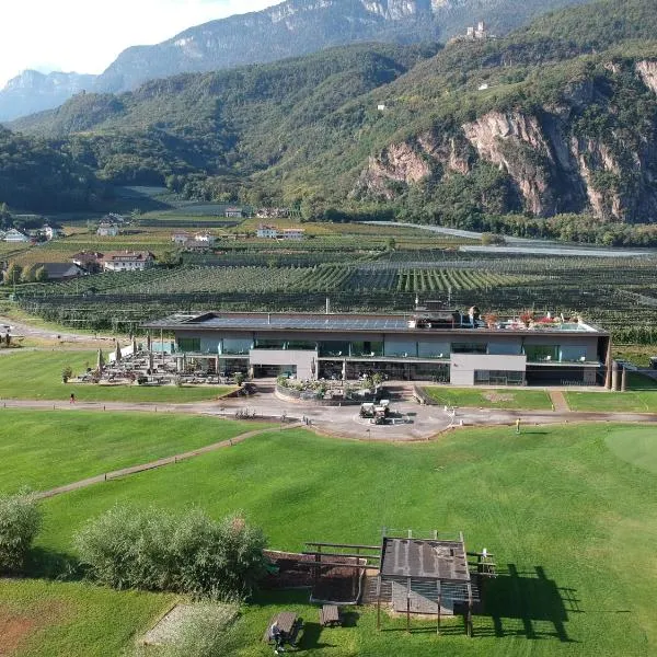 The Lodge Sporthotel - Golfclub Eppan, hotel en Appiano sulla Strada del Vino