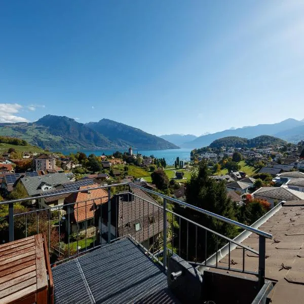 BERG & BERG APARTMENTS - Spiez Self-Check-in, hotel v destinaci Spiez