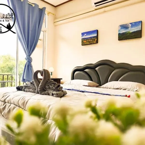 เกสต์เฮาส์ชูบีมา Guesthouse Chubeema Coffee & Tea, hotel v destinaci Ban Mai Ngae