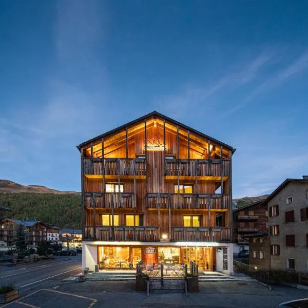 Hotel Larice, hotel v Livignu