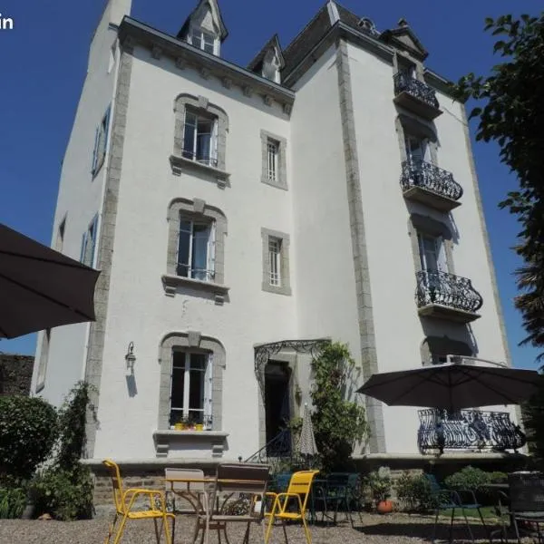 Maison Castel Braz、ポン・タヴェンのホテル