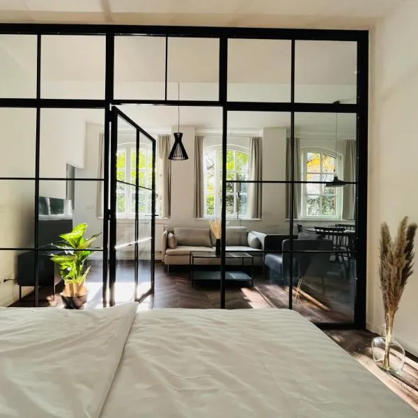 Ferienwohnungen an der Salvatorkirche - Exklusiv-Apartments mit Terrasse, hotel u gradu 'Coburg'