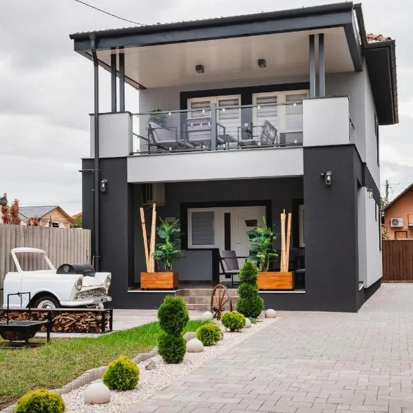 Reborn Lux Apartments, hotel v destinaci Hajdúszoboszló