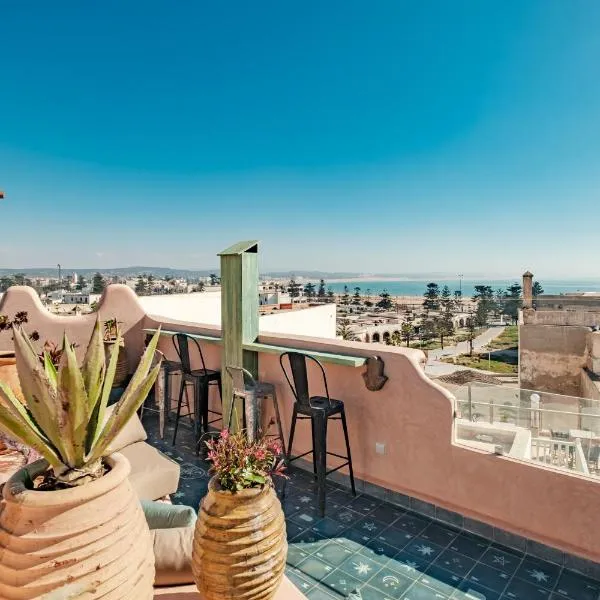 MAMA LOVA Essaouira, ξενοδοχείο στην Εσαουίρα