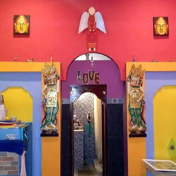 Kubu Pilatus – Family House Lombok, hotel v destinaci Tjakranegara