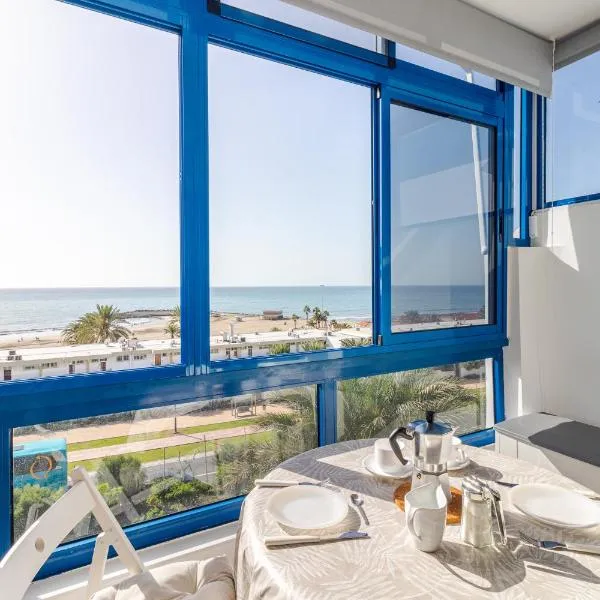 Margaritas25, hotel San Bartoloméban