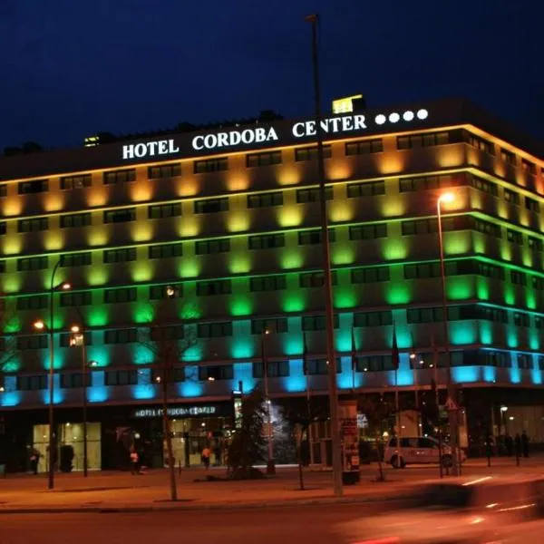 코르도바에 위치한 호텔 호텔 코르도바 센터(Hotel Cordoba Center)
