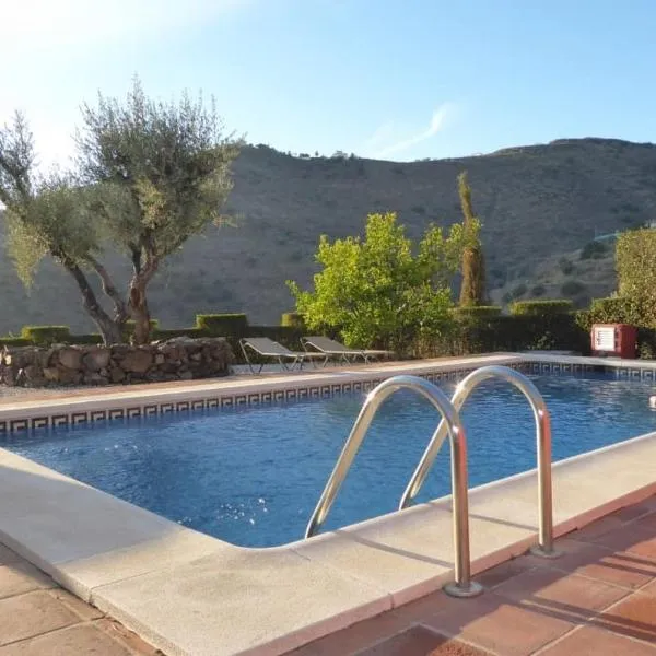 House with Private Pool (Herrera), hotel in Arenas