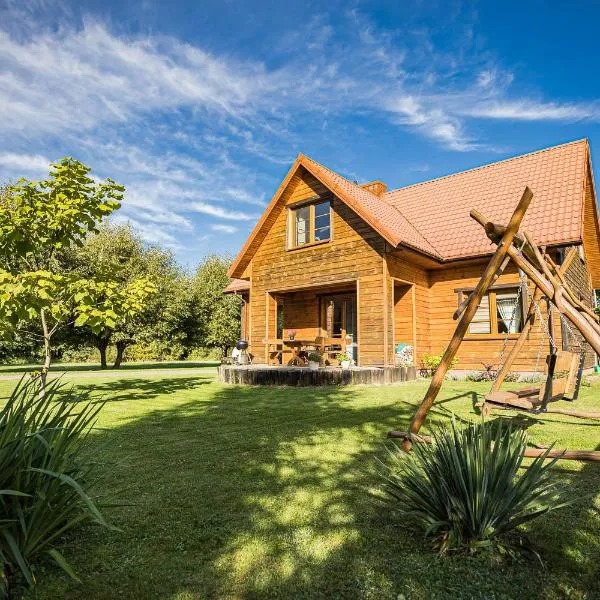 Borówkowy Domek Kłoda Duża, hotel v destinácii Zalesie