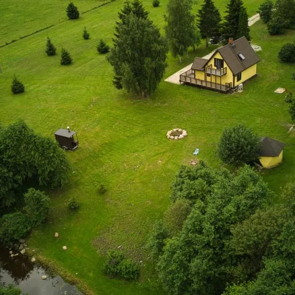Ilvese Cottage Lintsi jõe kaldal, hotel en Änari