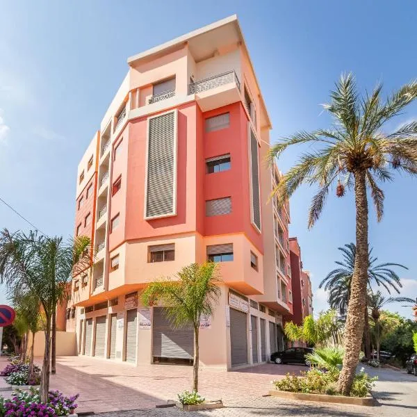 ZARI BOUTIQUE ApartHotel, hotell sihtkohas Marrakech