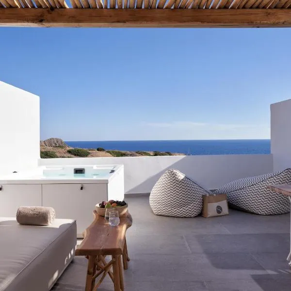 Armony Suites Milos, hotel en Paliochori