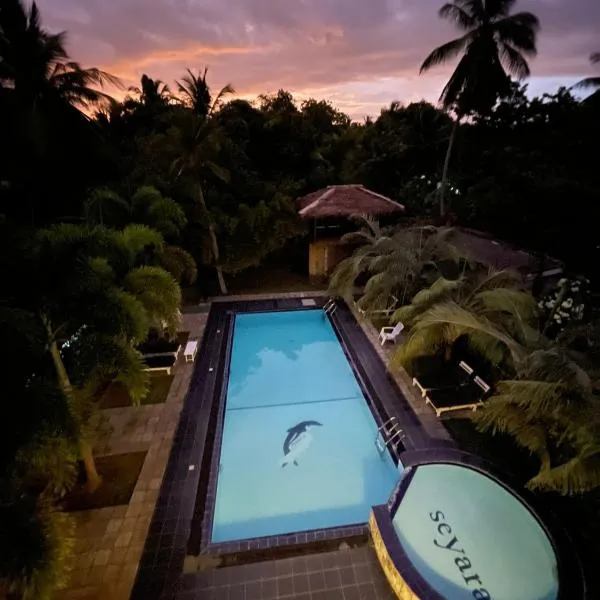 Seyara Holiday Resort, hotel in Kotuwewela