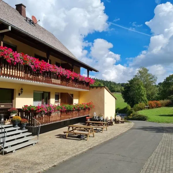 Gasthaus Paula, hotell i Laufeld