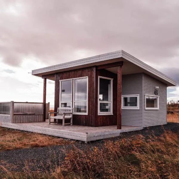 Blue View Cabin 4B With private hot tub, hotel v destinaci Reykholt