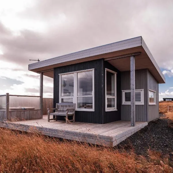 Blue View Cabin 3B With private hot tub, hótel í Reykholti