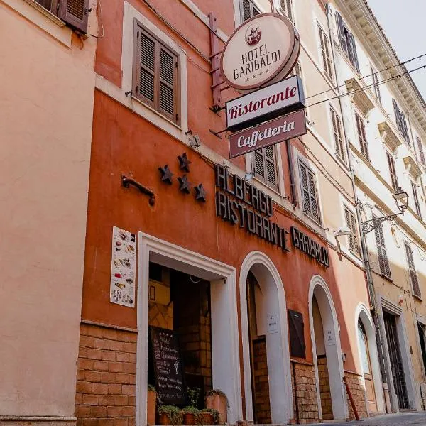 Garibaldi Home, hotel v destinaci Frosinone