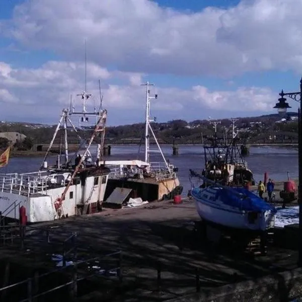 26 Castle Street, hotel v destinaci Kirkcudbright