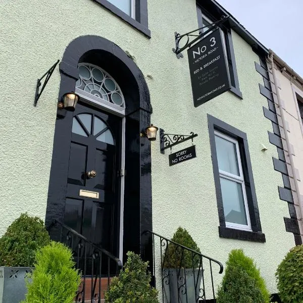 No 3, hotel v destinaci Penrith