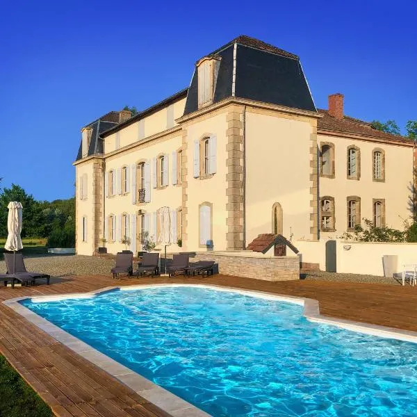 Chateau de la Coutere, hotel v destinaci Saint-Laurent
