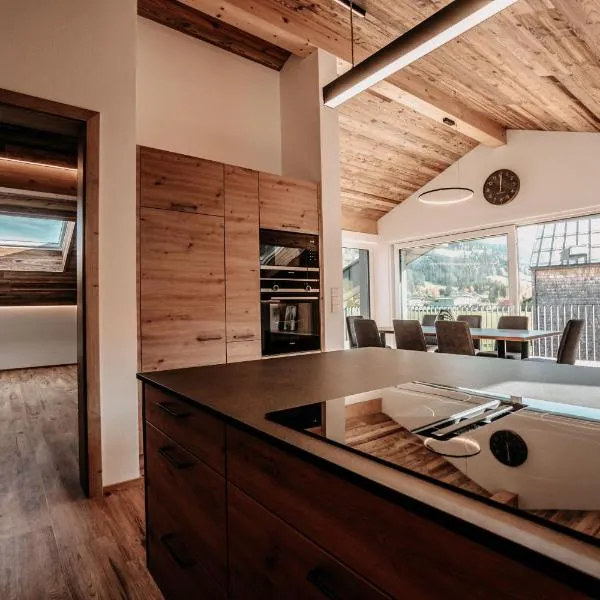 Tanners Chalet Apartments, hotel v destinaci Altenmarkt im Pongau