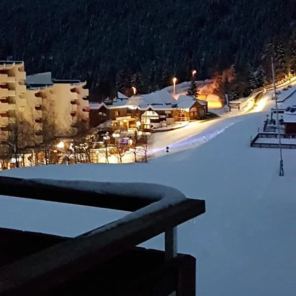 Edelweiss Prapoutel les 7 Laux, hotel v mestu Les Adrets