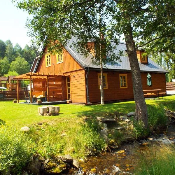 Czech Lodge, hotel in Rešov