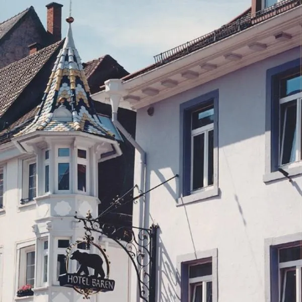 Hotel Bären, hotel en Villingen-Schwenningen