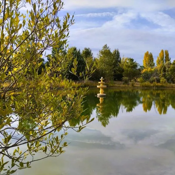 Finca Paraíso Rural, hotel sa El Burgo de Osma