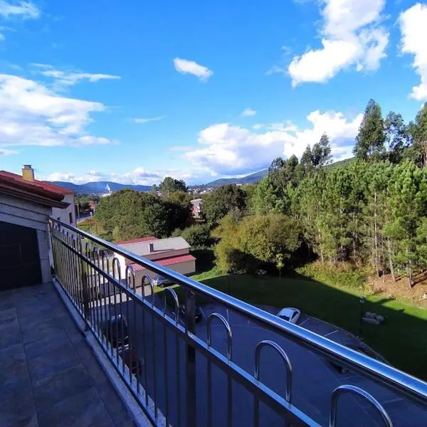 Apartamento Acontecer, a pie del camino de Santiago, hotel en Baño