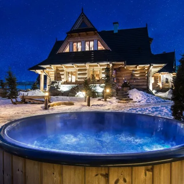 Luxury Chalet Villa Gorsky Hanco & Janso, hotel en Poronin