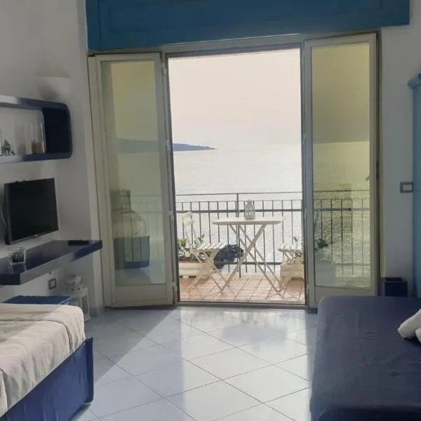 Vient Mpop con terrazza vista mare, hotel en Meta